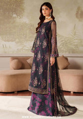 Zarif Zaneera Unstitched Printed & Embroidered Formals Collection - 2025 (ASHAAL)